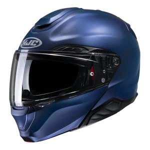 Kask szczękowy HJC RPHA 91 SEMI FLAT METALLIC BLUE niebieski