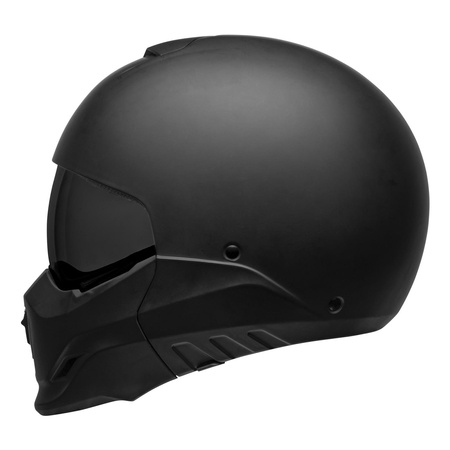 Kask szczękowy BELL BROOZER SOLID MATTE BLACK czarny