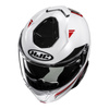 Kask szczękowy HJC I91 TRICUS WHITE/RED biały czerwony