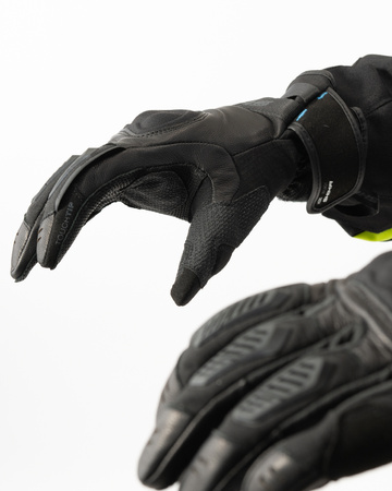 Rękawice damskie SHIMA HERO WP LADY BLACK czarny