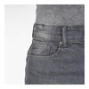 Jeansy motocyklowe damskie OZONE STRIKER LADY SLIM FIT WASHED GREY szary