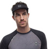 Czapka z daszkiem BUFF PACK RUN VISOR COOLNET UV R-SOLID BLACK