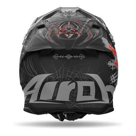 Kask cross AIROH TWIST 3 ARCADE MATT czarny szary