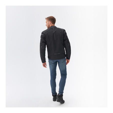 Kurtka tekstylna REBELHORN SPARK BLACK czarny