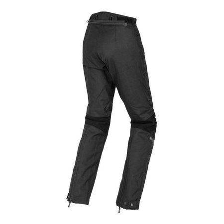 Spodnie tekstylne damskie SPIDI 4 SEASON EVO LADY BLACK czarny