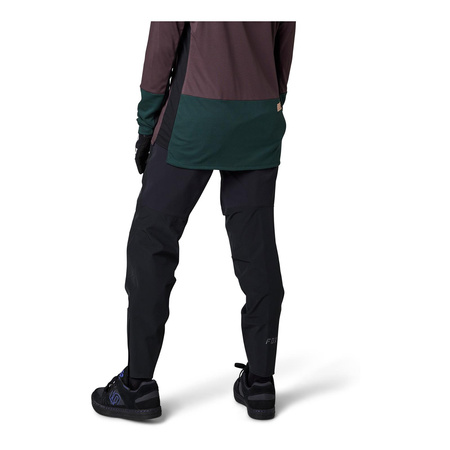 Spodnie rowerowe damskie FOX LADY DEFEND 3L WATER BLACK czarny