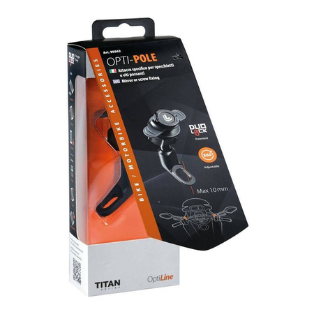 Mocowanie do lusterka LAMPA TITAN OPTI POLE