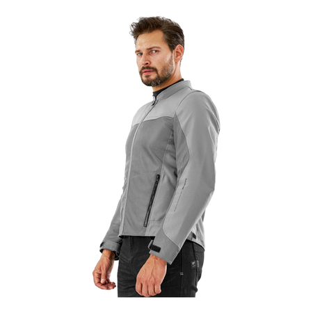 Kurtka tekstylna SHIMA OPENAIR GREY szary