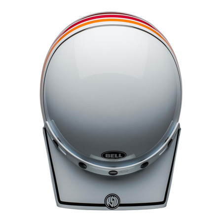 Kask cross BELL MOTO3 ECE6 RSD SDL BLACK/WHITE czarny biały