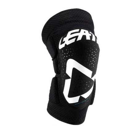 Ochraniacze kolan LEATT 3DF 5.0 WHITE/BLACK czarne białe