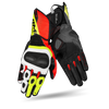 Rękawice sportowe SHIMA ST-3 MEN FLUO czarny czerwony biały żółty fluo