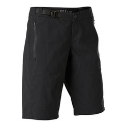 Spodenki rowerowe damskie FOX LADY RANGER BLACK czarny