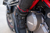 Buty motocyklowe krótkie miejskie Shima Exo Vented czarny-czerwony