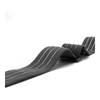 Gogle motocyklowe IMX SNOW BLACK MATT/BLACK SZYBA PODWÓJNA CLEAR + BROWN czarny