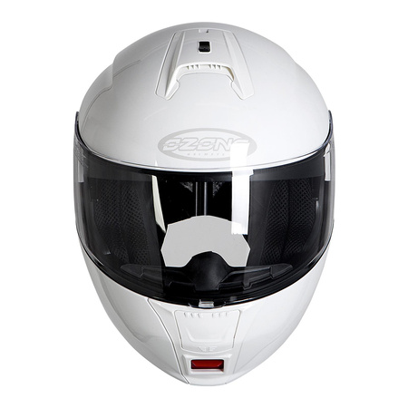 Kask szczękowy OZONE FP-01 PINLOCK READY WHITE biały