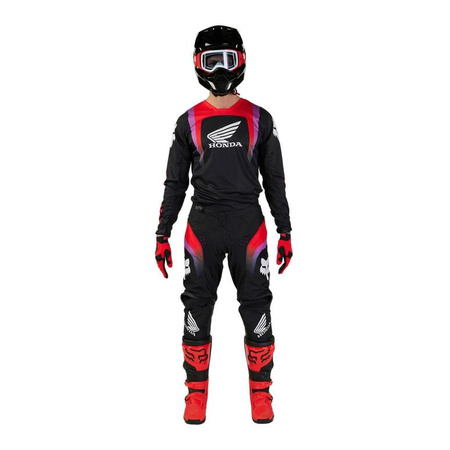 Bluza cross FOX 180 HONDA MULTI czarny czerwony fioletowy