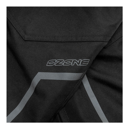 Spodnie tekstylne dziecięce OZONE UNION JUNIOR BLACK czarny