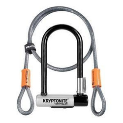 Zapięcie U-Lock KRYPTONITE KRYPTOLOK MINI-7 LINKA W ZESTAWIE 8,2CM X 17,8CM czarny