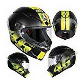 Kask integralny AGV CORSA R VR46 MATT BLACK czarny mat