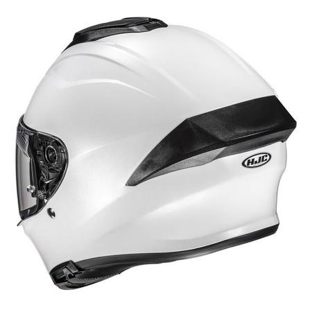 Kask integralny HJC C71 SOLID PEARL WHITE biały