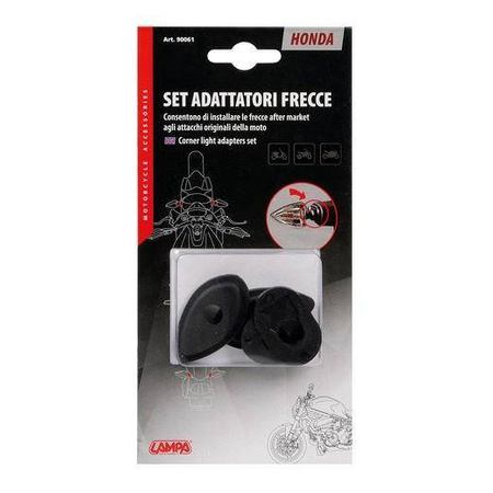 Adapter do kierukowskazów LAMPA typ HONDA