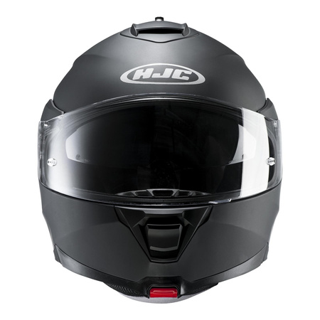 Kask szczękowy HJC IS-MAX II RUBBERTONE BLACK czarny mat