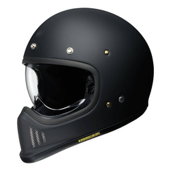 Kask integralny SHOEI EX-Zero MATT BLACK czarny mat