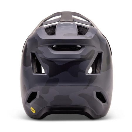 Kask rowerowy FOX RAMPAGE CE BLACK CAMO czarny