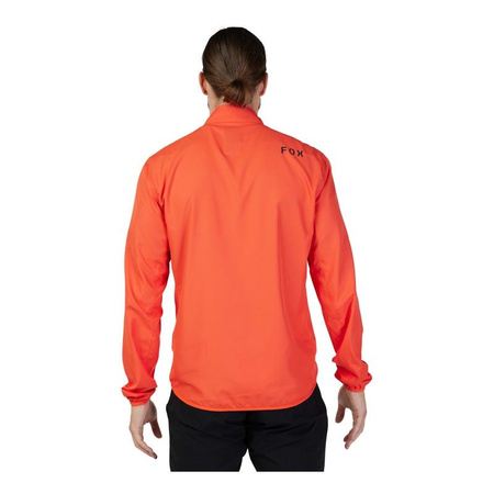 Kurtka przeciwdeszczowa FOX RAMGER WIND ORANGE FLAME pomarańczowy
