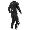 Kombinezon dwuczęściowy DAINESE AVRO 4 BLACK/WHITE czarny biały