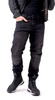 Jeansy motocyklowe SHIMA RIDER BLACK czarny