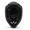 Kask cross FOX V3 SEVENTY4 BLACK czarny