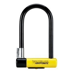 Zapięcie U-Lock KRYPTONITE NEW YORK STANDARD 10,2CM X 20,3CM czarny żółty