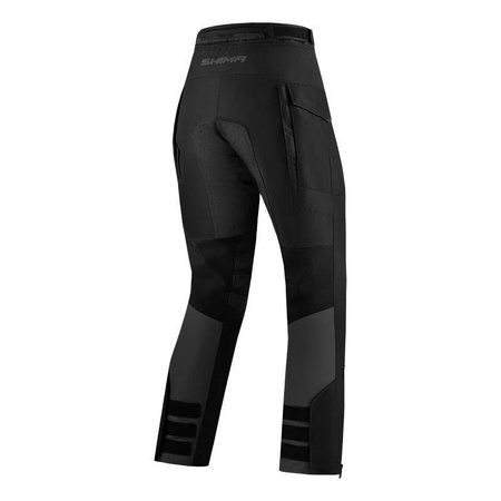 Spodnie tekstylne damskie SHIMA HERO 2.0 LADY BLACK czarny