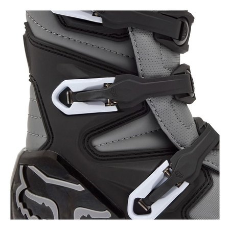 Buty cross dziecięce FOX JUNIOR COMP CORE BLACK/GREY czarny szary