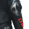 Kombinezon dwuczęściowy DAINESE LAGUNA SECA 5 BLACK/FLO RED czarny czerwony fluo