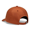 Czapka z daszkiem FOX WORDMARK ADJUSTABLE COGNAC pomarańczowy