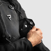 Kurtka tekstylna REBELHORN BORG II BLACK czarny