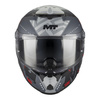 Kask integralny MT THUNDER 4 R SV CANVAS C5 MATT czarny szary czerwony