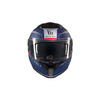 Kask szczękowy MT ATOM 2 SV DESTINY C7 MATT niebieski