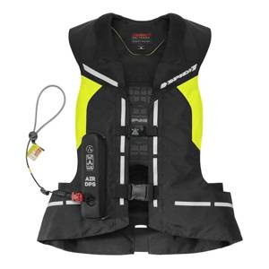 Kamizelka z poduszką powietrzną SPIDI AIR DPS YELLOW FLUO czarny żółty fluo