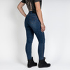 Jeansy motocyklowe damskie OZONE STRIKER LADY SLIM FIT WASHED BLUE niebieski