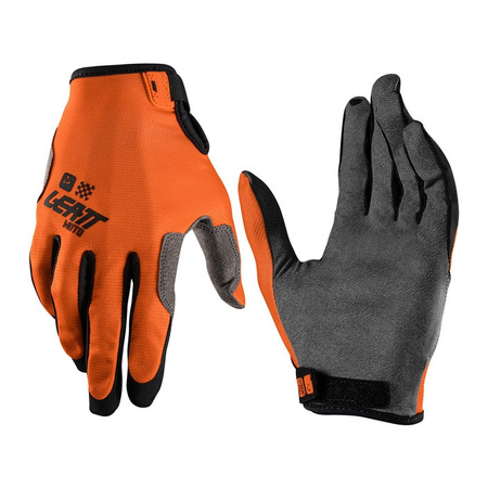 Rękawice cross LEATT MOTO 1.5 GRIPR ORANGE pomarańczowy