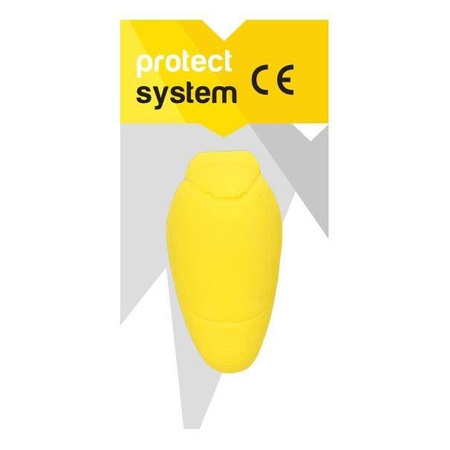 Protektor wymienny kolan PROTECT SYSTEM SW-264 żółty