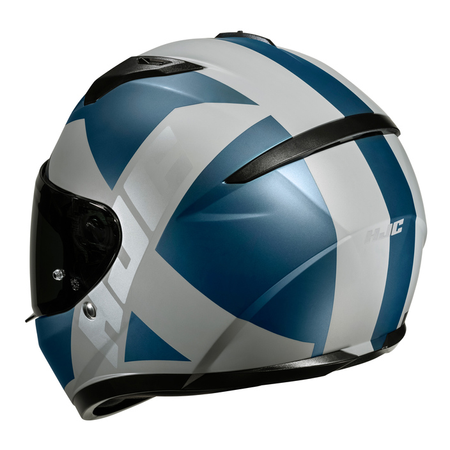 Kask integralny HJC C10 TEZ BLUE/SILVER niebieski srebrny