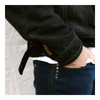 Kurtka jeansowa BROGER FLORIDA WASHED BLACK czarny