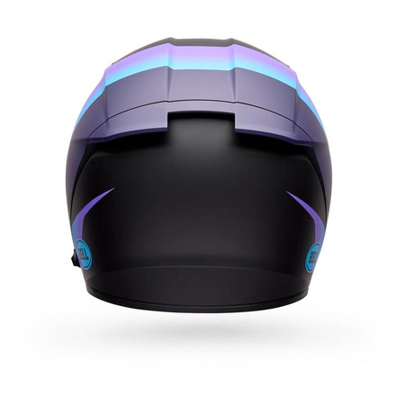 Kask integralny BELL LITHIUM ECE6 PASSION MATTE BLACK PURPLE czarny fioletowy
