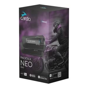 Interkom uniwersalny Cardo Packtalk Neo Duo