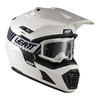 Kask cross z goglami LEATT ADV 7.5 WHITE biały