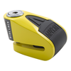 Blokada na tarczę hamulcową AUVRAY B-LOCK 10 YELLOW/BLACK żółty czarny